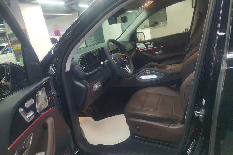 Used Mercedes-Benz GLE 2023 GLE 350 4MATIC Stylish Model Left Front Seat