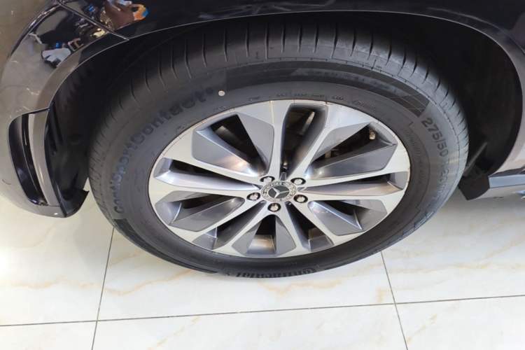 Used Mercedes-Benz GLE 2023 GLE 350 4MATIC Stylish Model Left Front Wheel Hub