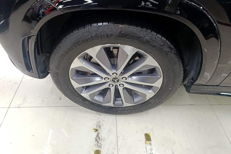 Used Mercedes-Benz GLE 2023 GLE 350 4MATIC Stylish Model Left Front Wheel Hub