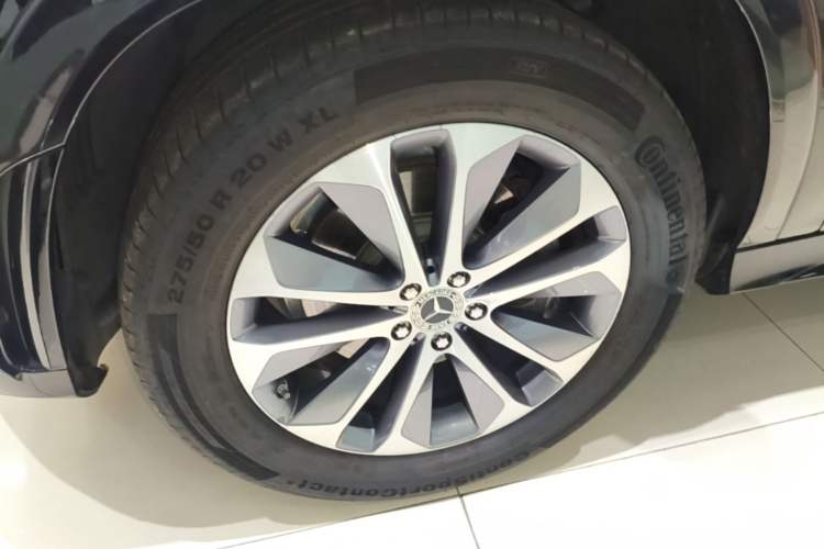 Used Mercedes-Benz GLE 2023 GLE 350 4MATIC Stylish Model Left Front Wheel Hub