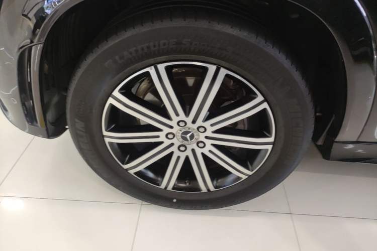 Used Mercedes-Benz GLE 2023 GLE 350 4MATIC Coupe SUV Luxury Model Left Front Wheel Hub