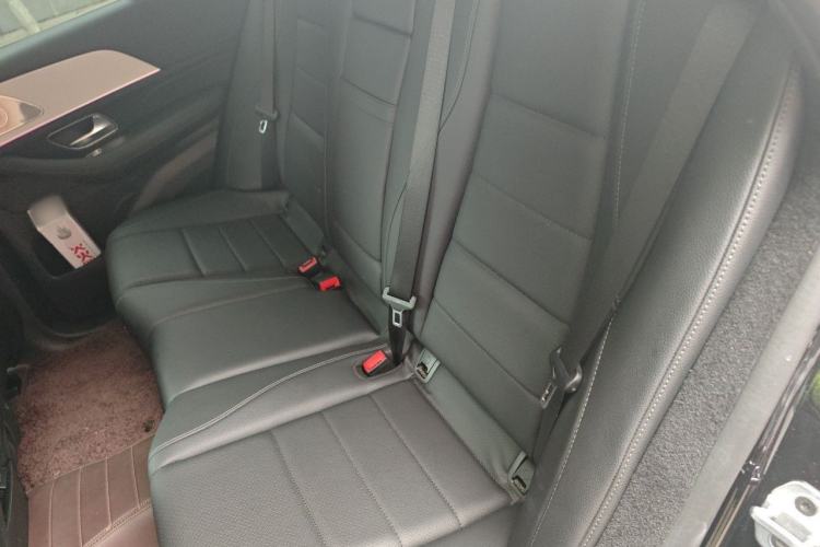 Used Mercedes-Benz GLE 2023 GLE 350 4MATIC Coupe SUV Luxury Model Left Rear Seat