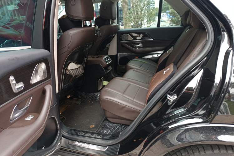 Used Mercedes-Benz GLE 2023 GLE 350 4MATIC Stylish Model Left Rear Seat