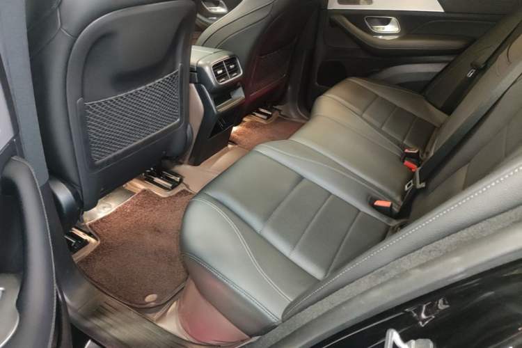 Used Mercedes-Benz GLE 2023 GLE 350 4MATIC Coupe SUV Luxury Model Left Rear Seat