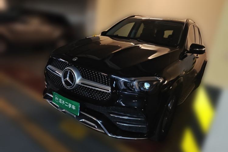 Used Mercedes-Benz GLE 2023 GLE 450 4MATIC Stylish Model Guazi used car, China used car export, Used car for sale, Used cars, Cheapest cars for sale