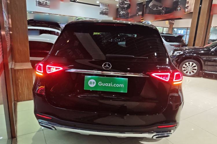Used Mercedes-Benz GLE 2023 GLE 350 4MATIC Stylish Model Rear