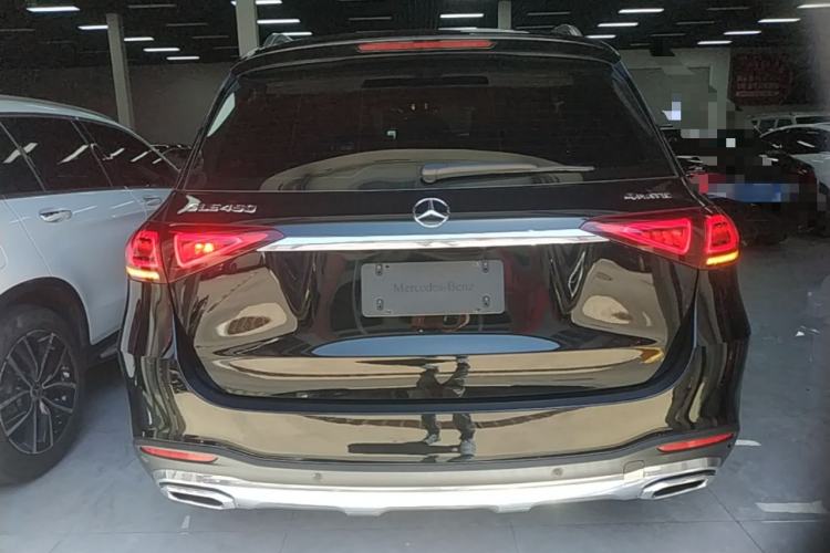 Used Mercedes-Benz GLE 2023 GLE 450 4MATIC Stylish Model Rear