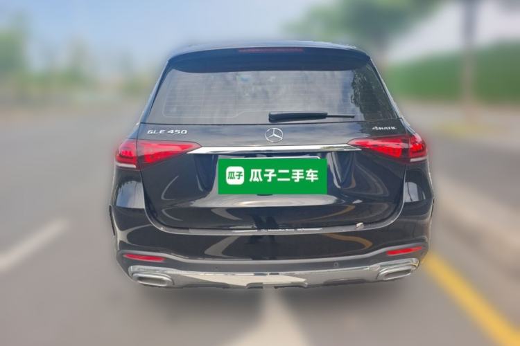 Used Mercedes-Benz GLE 2023 GLE 450 4MATIC Stylish Model Rear