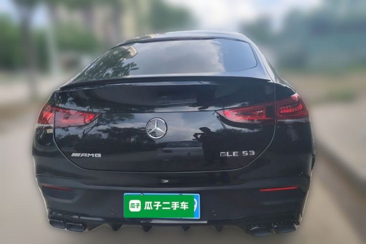 Used Mercedes-Benz GLE 2023 GLE 350 4MATIC Coupe SUV Luxury Model Rear