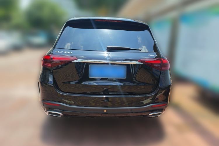 Used Mercedes-Benz GLE 2023 GLE 450 4MATIC Stylish Model Rear