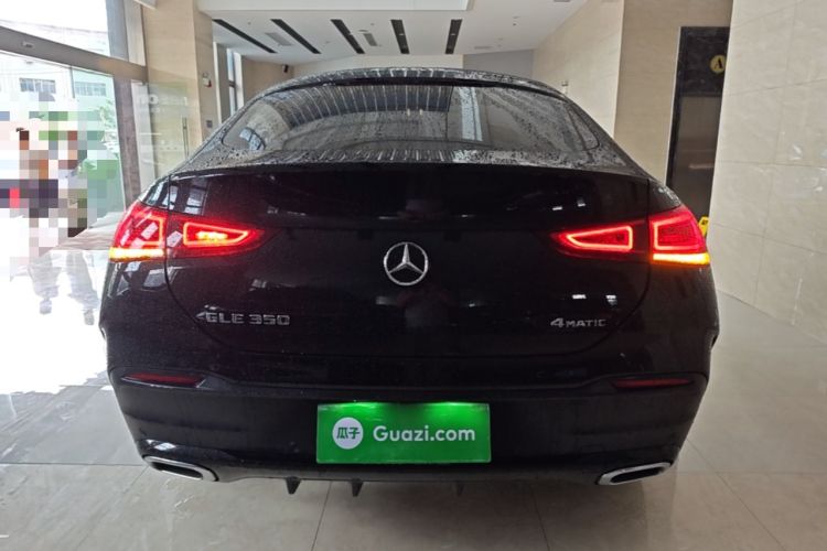 Used Mercedes-Benz GLE 2023 GLE 350 4MATIC Coupe SUV Luxury Model Rear