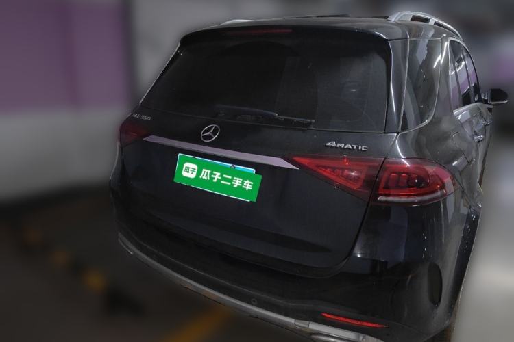Used Mercedes-Benz GLE 2023 GLE 350 4MATIC Stylish Model Rear