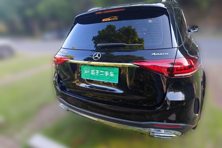 Used Mercedes-Benz GLE 2023 GLE 350 4MATIC Stylish Model Rear
