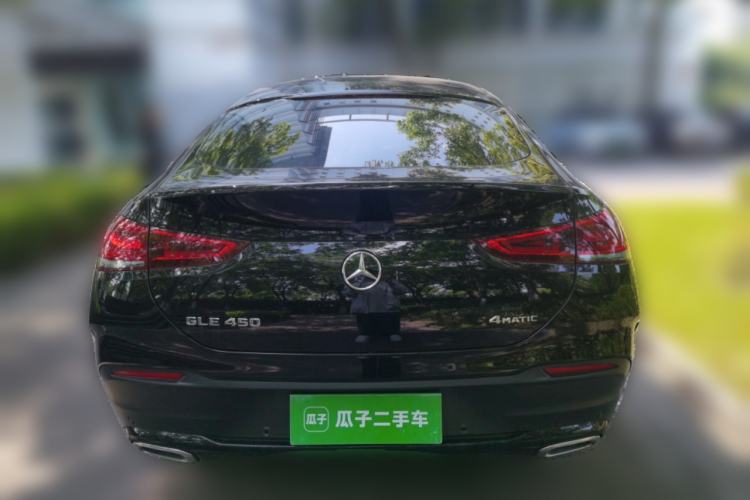 Used Mercedes-Benz GLE 2023 GLE 450 4MATIC Stylish Model Rear