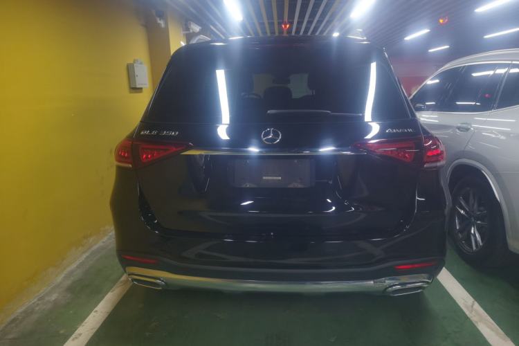 Used Mercedes-Benz GLE 2023 GLE 350 4MATIC Stylish Model Rear