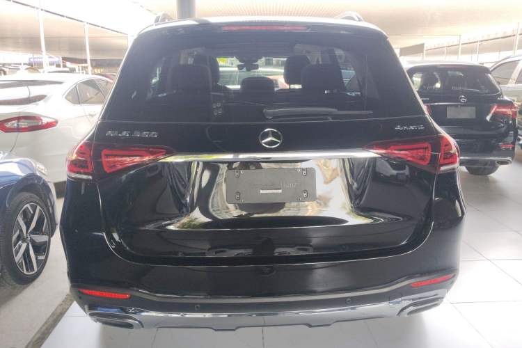 Used Mercedes-Benz GLE 2023 GLE 350 4MATIC Stylish Model Rear