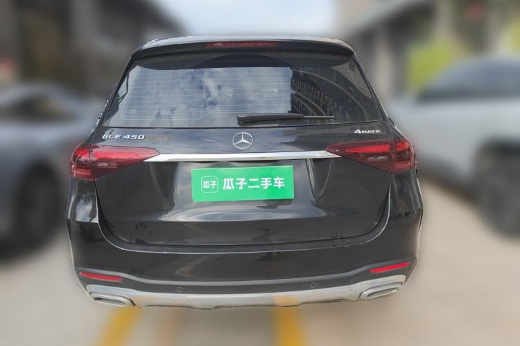 Used Mercedes-Benz GLE 2023 GLE 450 4MATIC Stylish Model Rear