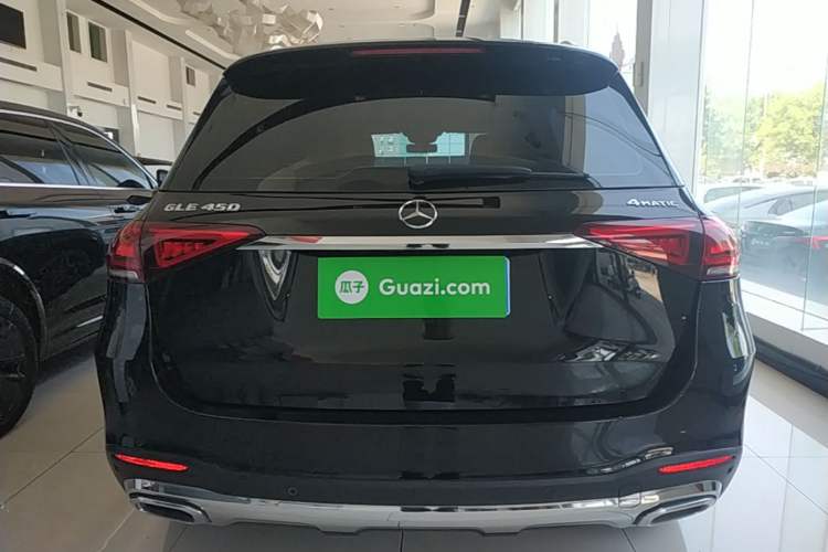 Used Mercedes-Benz GLE 2023 GLE 450 4MATIC Stylish Model Rear