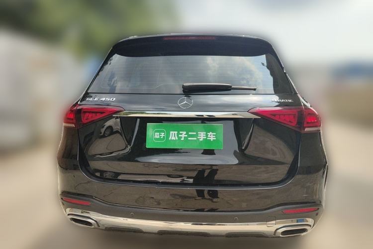 Used Mercedes-Benz GLE 2023 GLE 450 4MATIC Stylish Model Rear