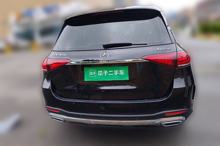 Used Mercedes-Benz GLE 2023 GLE 450 4MATIC Stylish Model Rear