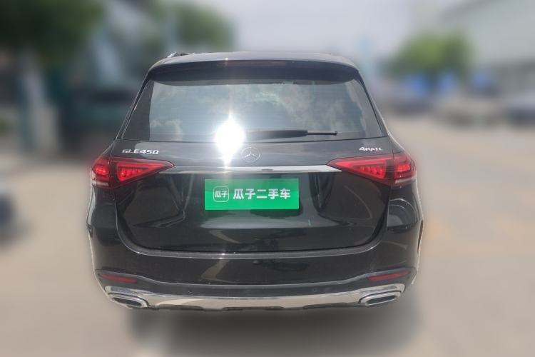 Used Mercedes-Benz GLE 2023 GLE 350 4MATIC Stylish Model Rear