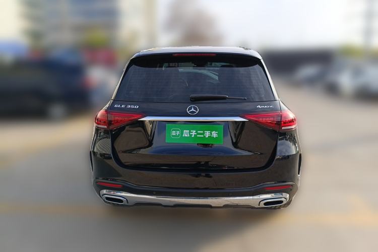 Used Mercedes-Benz GLE 2023 GLE 350 4MATIC Stylish Model Rear