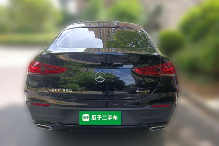 Used Mercedes-Benz GLE 2023 Refreshed GLE 350 4MATIC Coupe SUV Luxury Edition Rear