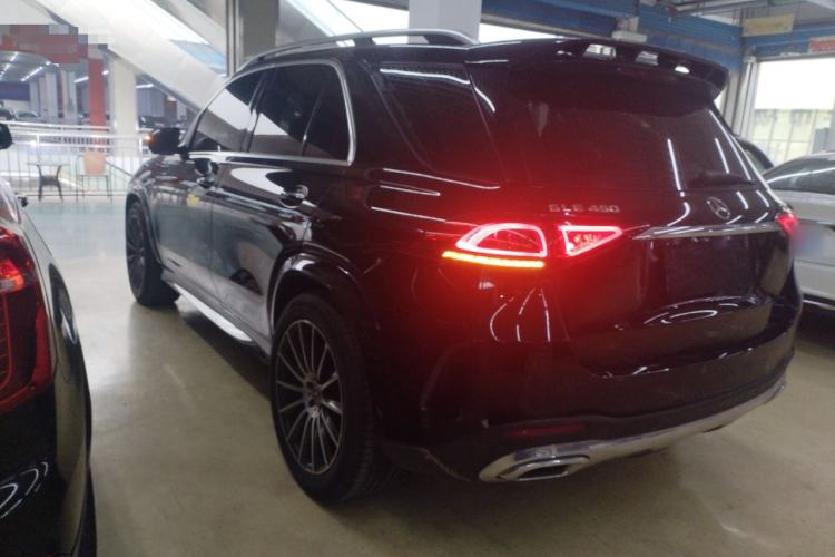 Used Mercedes-Benz GLE 2023 GLE 350 4MATIC Stylish Model Rear Left 45 Deg