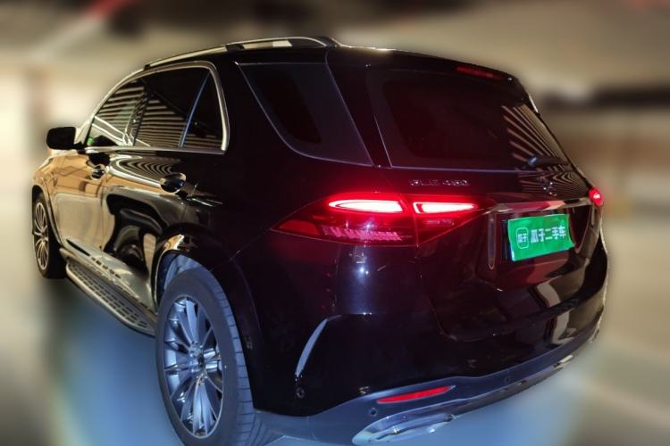Used Mercedes-Benz GLE 2023 GLE 450 4MATIC Luxury Model Rear Left 45 Deg