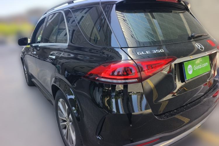Used Mercedes-Benz GLE 2023 GLE 350 4MATIC Stylish Model Rear Left 45 Deg
