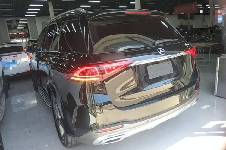 Used Mercedes-Benz GLE 2023 GLE 450 4MATIC Stylish Model Rear Left 45 Deg