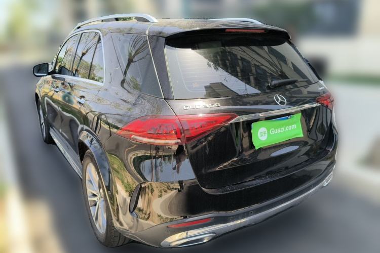 Used Mercedes-Benz GLE 2023 GLE 350 4MATIC Stylish Model Rear Left 45 Deg