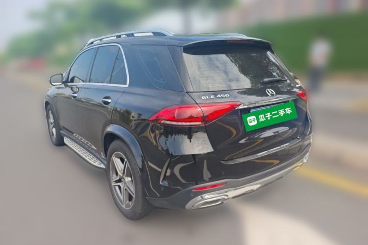 Used Mercedes-Benz GLE 2023 GLE 450 4MATIC Stylish Model Rear Left 45 Deg
