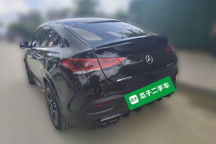 Used Mercedes-Benz GLE 2023 GLE 350 4MATIC Coupe SUV Luxury Model Rear Left 45 Deg