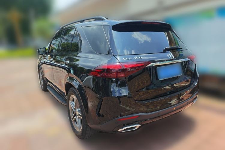 Used Mercedes-Benz GLE 2023 GLE 450 4MATIC Stylish Model Rear Left 45 Deg