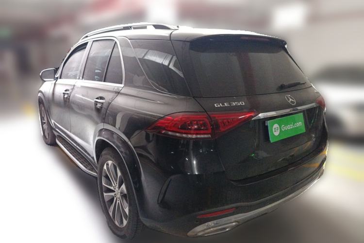 Used Mercedes-Benz GLE 2023 GLE 350 4MATIC Stylish Model Rear Left 45 Deg