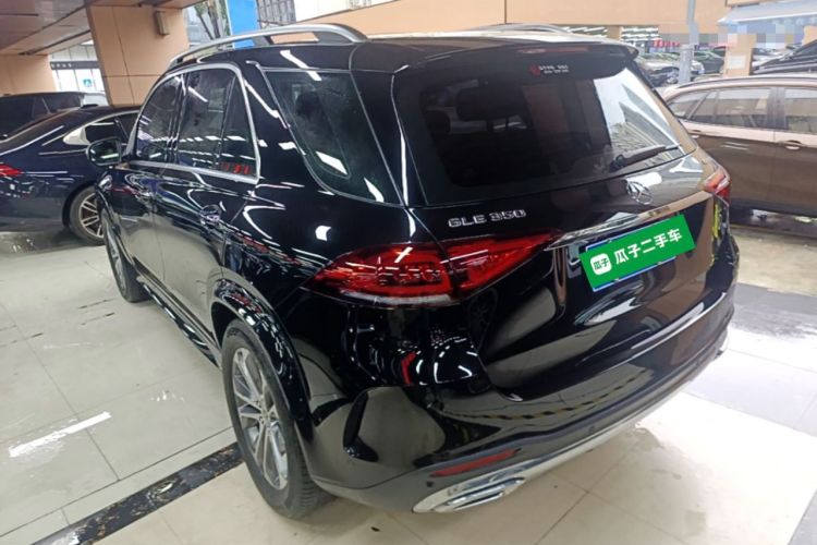 Used Mercedes-Benz GLE 2023 GLE 350 4MATIC Stylish Model Rear Left 45 Deg