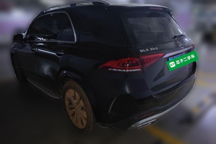 Used Mercedes-Benz GLE 2023 GLE 350 4MATIC Stylish Model Rear Left 45 Deg