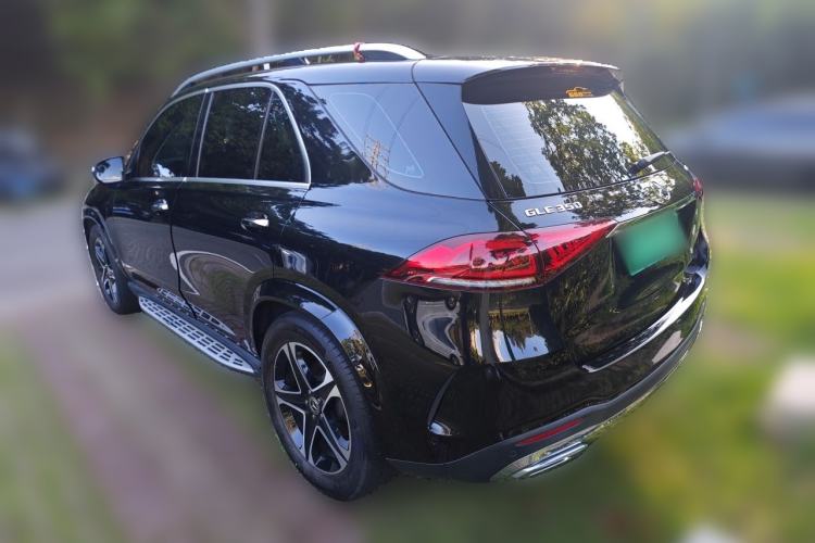 Used Mercedes-Benz GLE 2023 GLE 350 4MATIC Stylish Model Rear Left 45 Deg