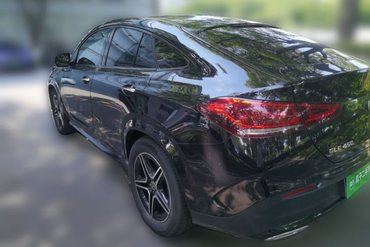 Used Mercedes-Benz GLE 2023 GLE 450 4MATIC Stylish Model Rear Left 45 Deg