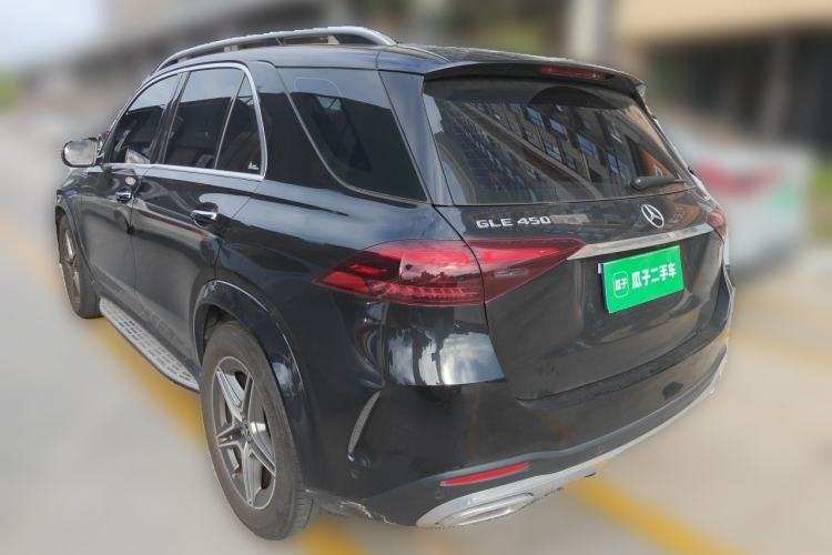 Used Mercedes-Benz GLE 2023 GLE 450 4MATIC Stylish Model Rear Left 45 Deg
