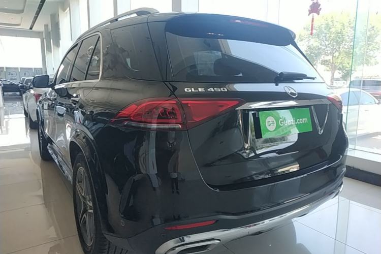 Used Mercedes-Benz GLE 2023 GLE 450 4MATIC Stylish Model Rear Left 45 Deg