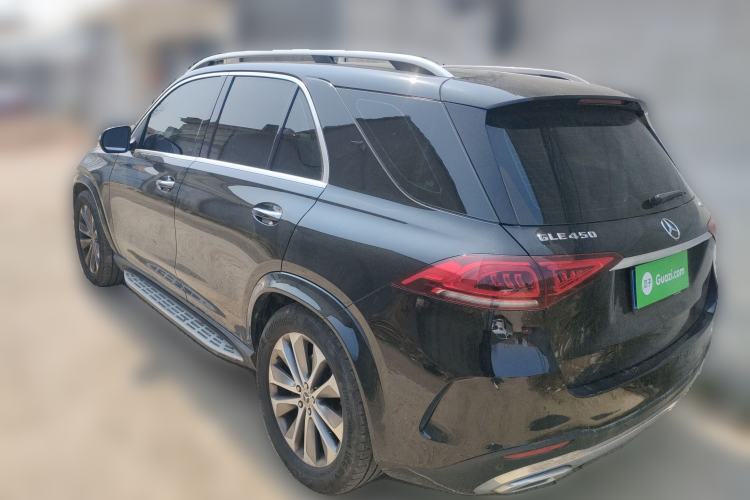 Used Mercedes-Benz GLE 2023 GLE 350 4MATIC Stylish Model Rear Left 45 Deg