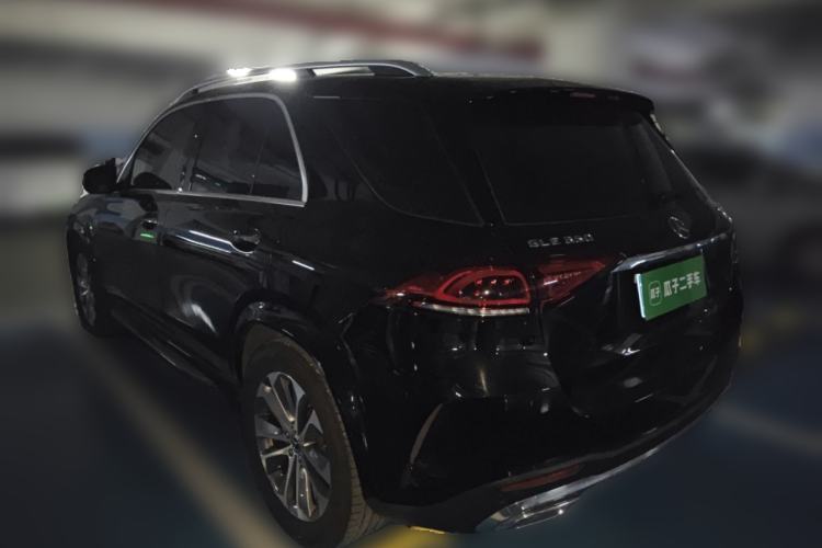 Used Mercedes-Benz GLE 2023 GLE 350 4MATIC Stylish Model Rear Left 45 Deg