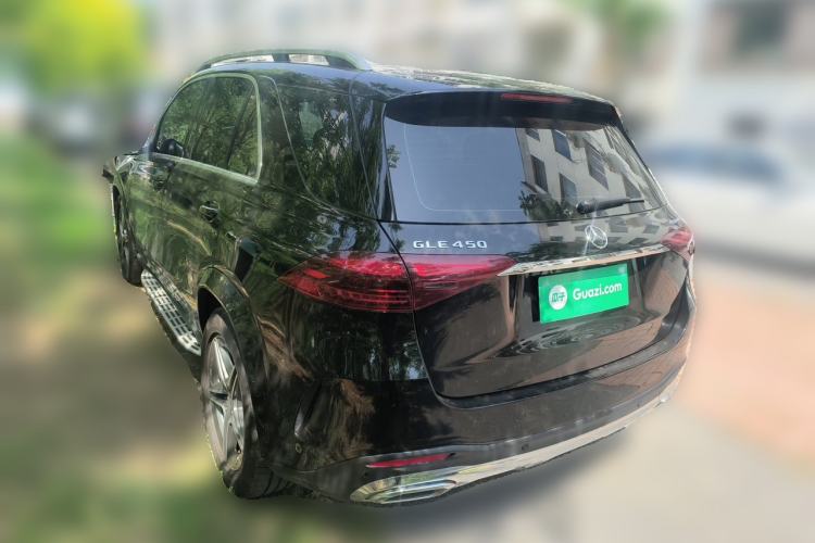 Used Mercedes-Benz GLE 2023 GLE 450 4MATIC AMG Line Rear Left 45 Deg