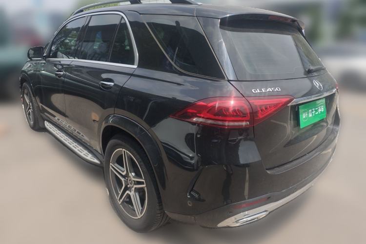 Used Mercedes-Benz GLE 2023 GLE 350 4MATIC Stylish Model Rear Left 45 Deg