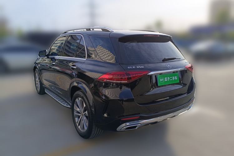 Used Mercedes-Benz GLE 2023 GLE 350 4MATIC Stylish Model Rear Left 45 Deg