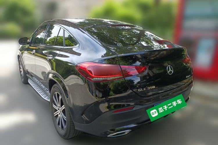 Used Mercedes-Benz GLE 2023 Refreshed GLE 350 4MATIC Coupe SUV Luxury Edition Rear Left 45 Deg
