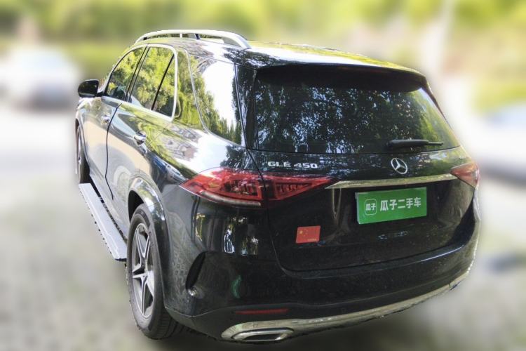 Used Mercedes-Benz GLE 2023 GLE 450 4MATIC Stylish Model Rear Left 45 Deg