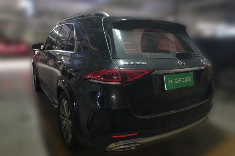 Used Mercedes-Benz GLE 2023 GLE 350 4MATIC Stylish Model Rear Left 45 Deg